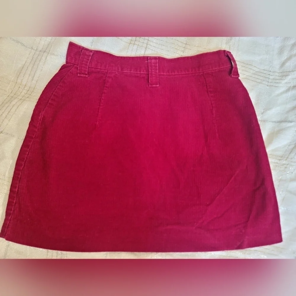 Vintage Lady Wrangler‎ Corduroy Skirt Sz 9/10 - Picture 3 of 7